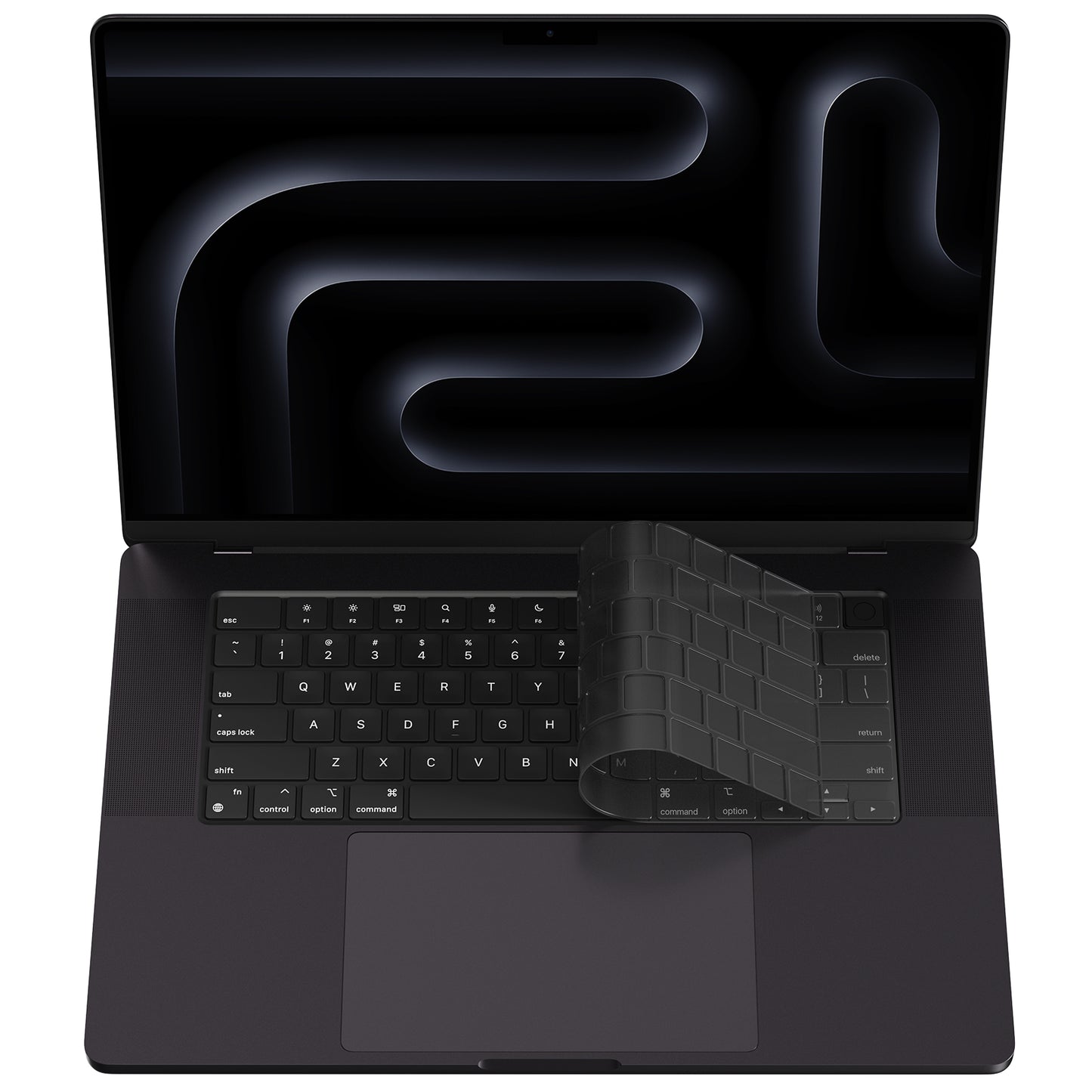 Soonjet Premium Keyboard Cover Protector, Ultra Thin Keyboard Skin for M2 M3 MacBook Air 15", M2 M3 MacBook Air 13.6", 2024 2023 2022 2021 MacBook Pro 14" 16" M4 M3 M2 M1 Chip Pro/Max
