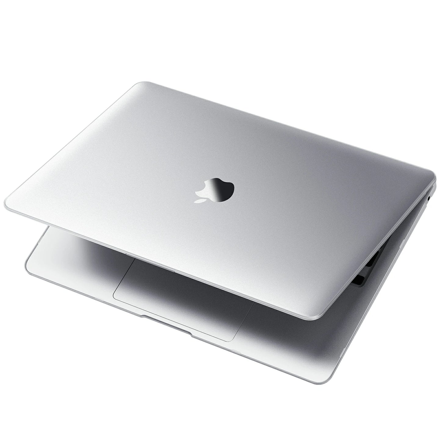 Soonjet Compatible for MacBook Air 13 inch Case M1 2020 2019 2018 - Matte Clear