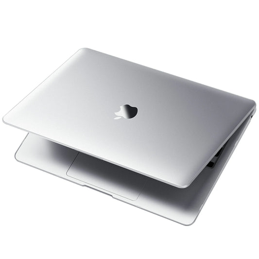 Soonjet Compatible for MacBook Air 13 inch Case M1 2020 2019 2018 - Matte Clear