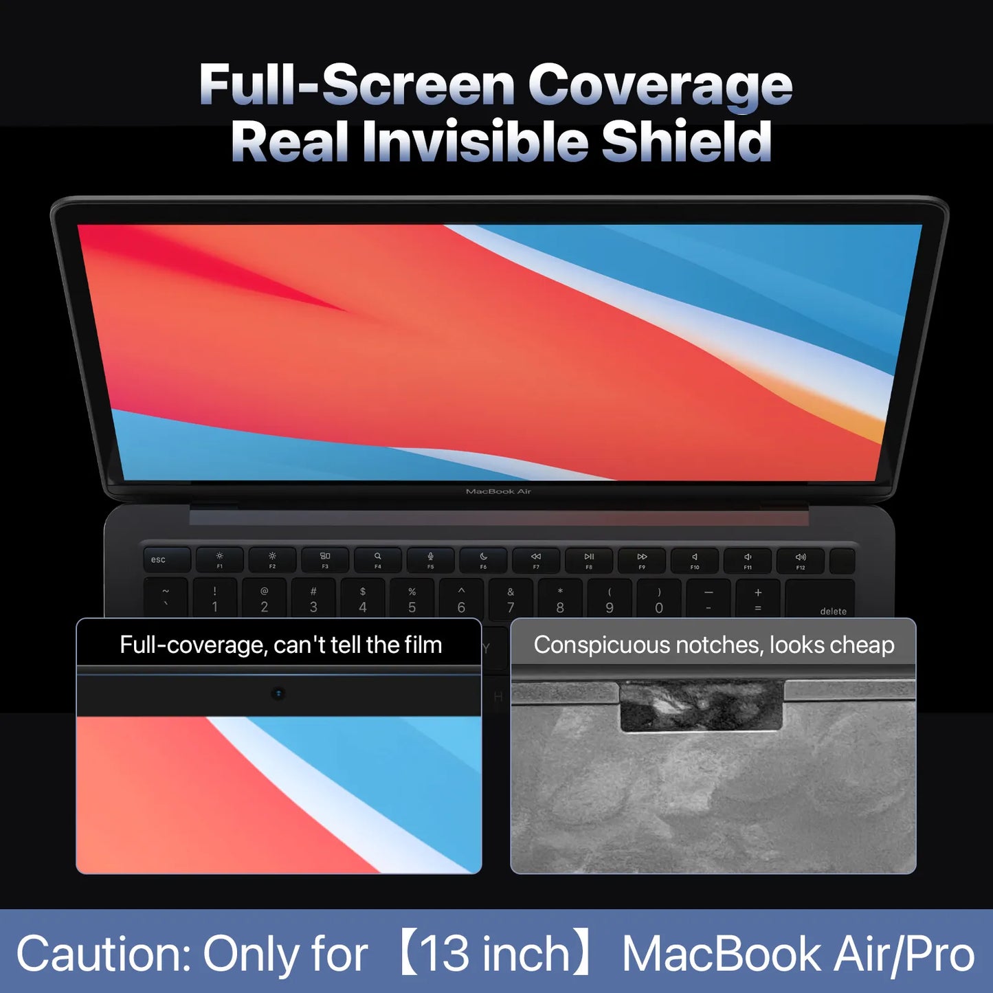 soonjet Upgrade AR Screen Protector for MacBook Air/Pro 13.3 inch