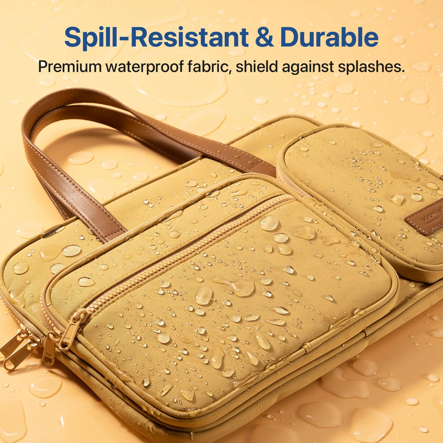 Soonjet 13-14 Inch Laptop Sleeve Case