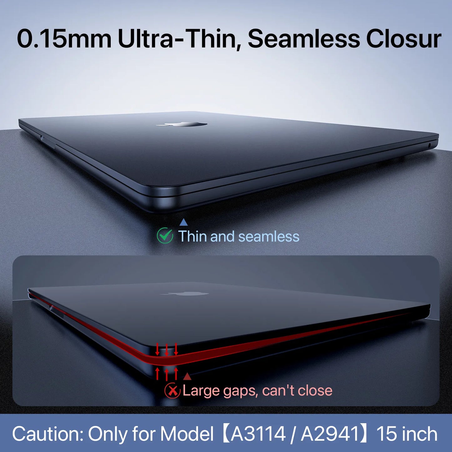 soonjet for MacBook Air 15 inch Screen Protector, Laptop Screen Protector for 15.3