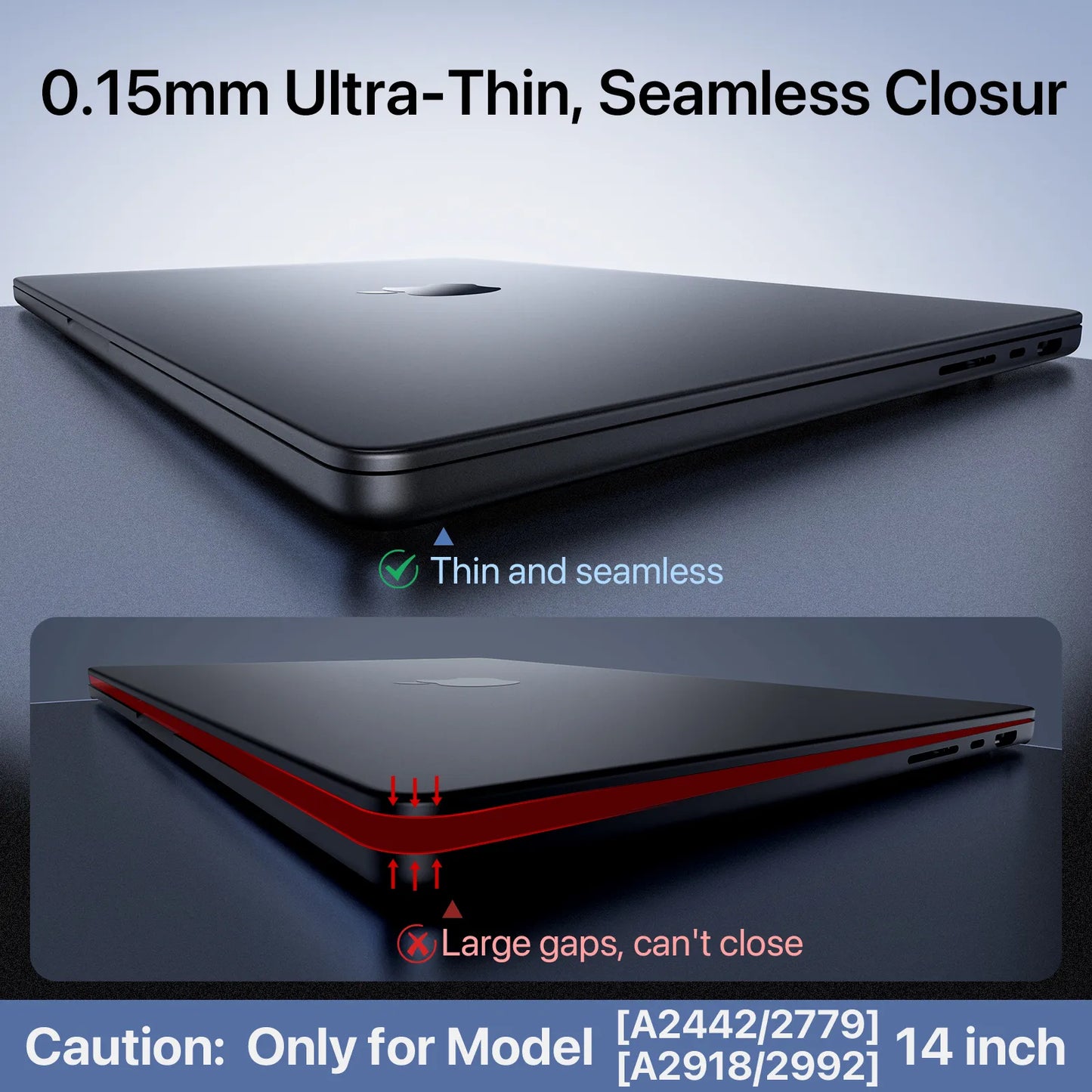 soonjet for MacBook Pro 14 inch Screen Protector, Laptop Screen Protector