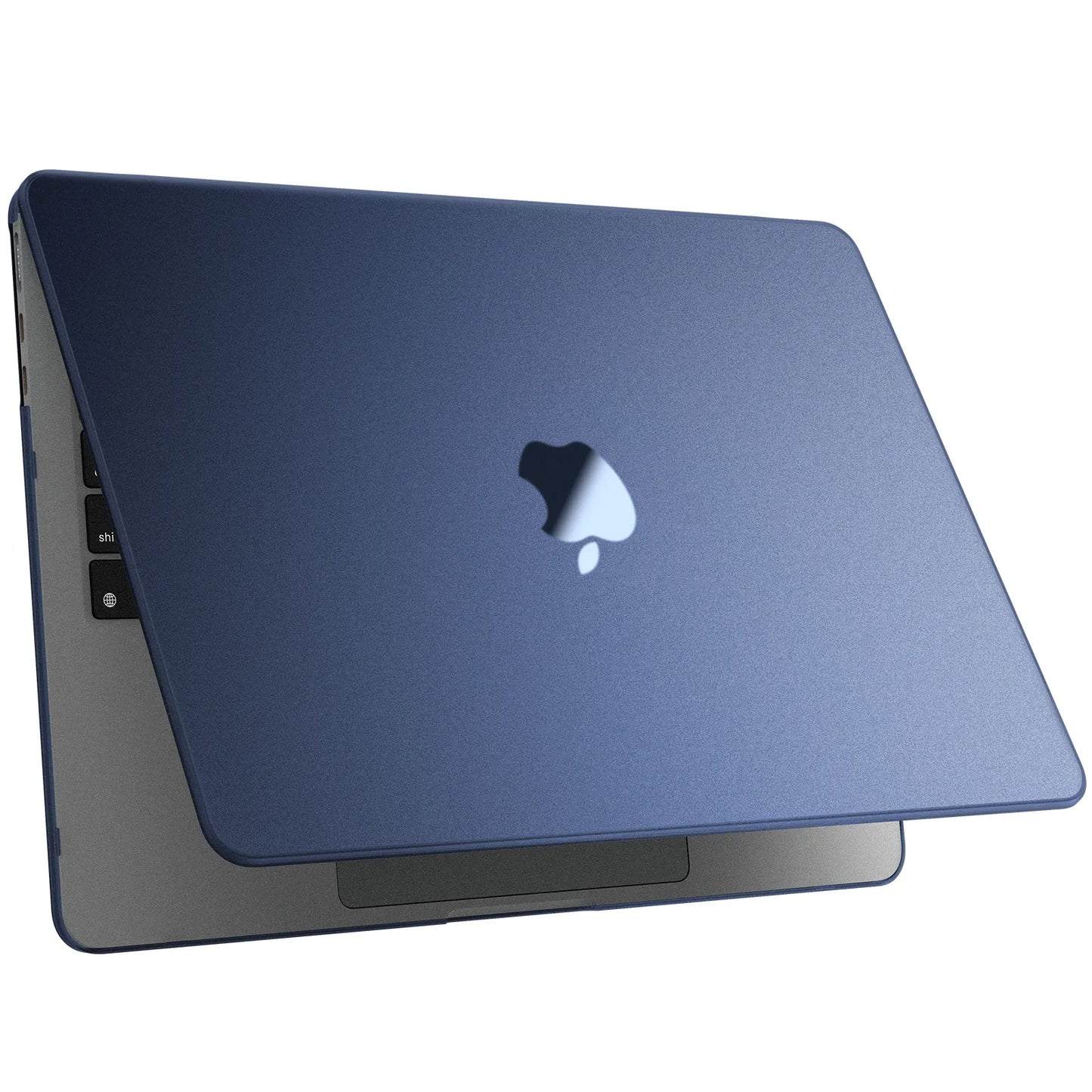 Soonjet for MacBook Pro 14 inch Case 2024-2021 M3 - Midnight Blue