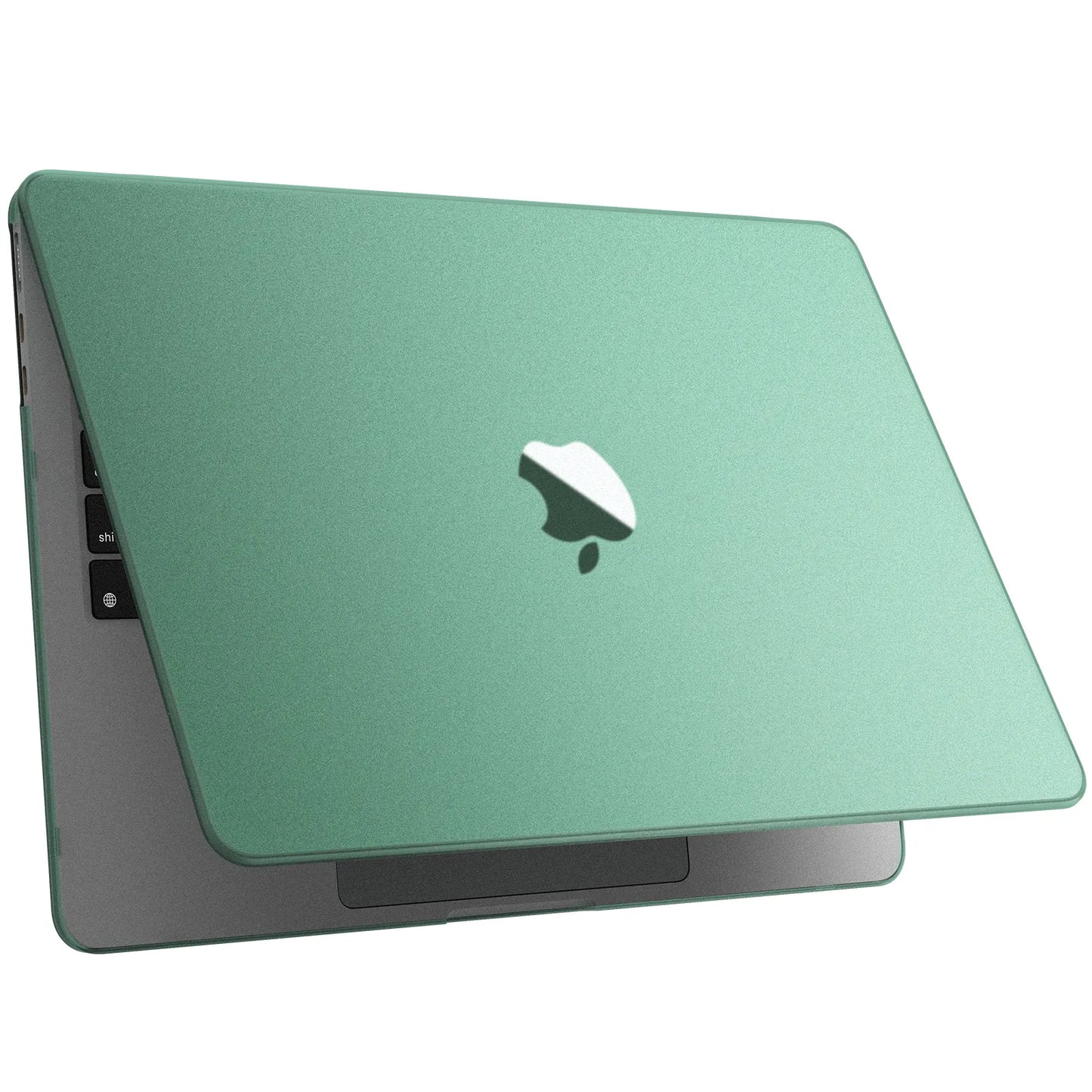 Soonjet Compatible for MacBook Air 13.6 inch Case M3 M2 2024-2022 - Green