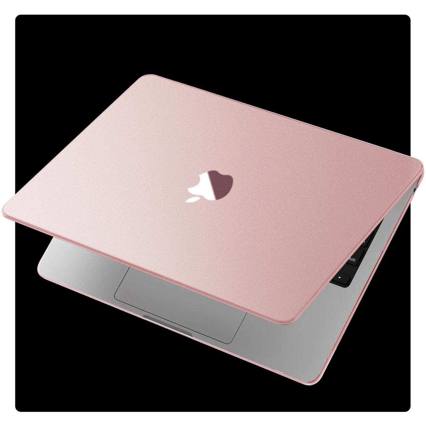 Soonjet Compatible with MacBook Air 13.6 inch Case 2022 2023 New M2 Rose Pink