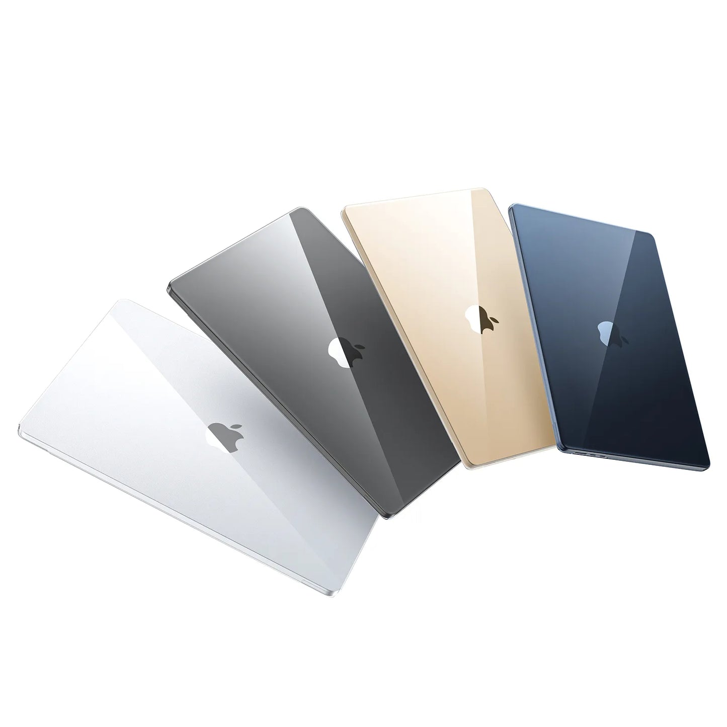 Soonjet for MacBook Air 15 inch Case - Crystal Clear