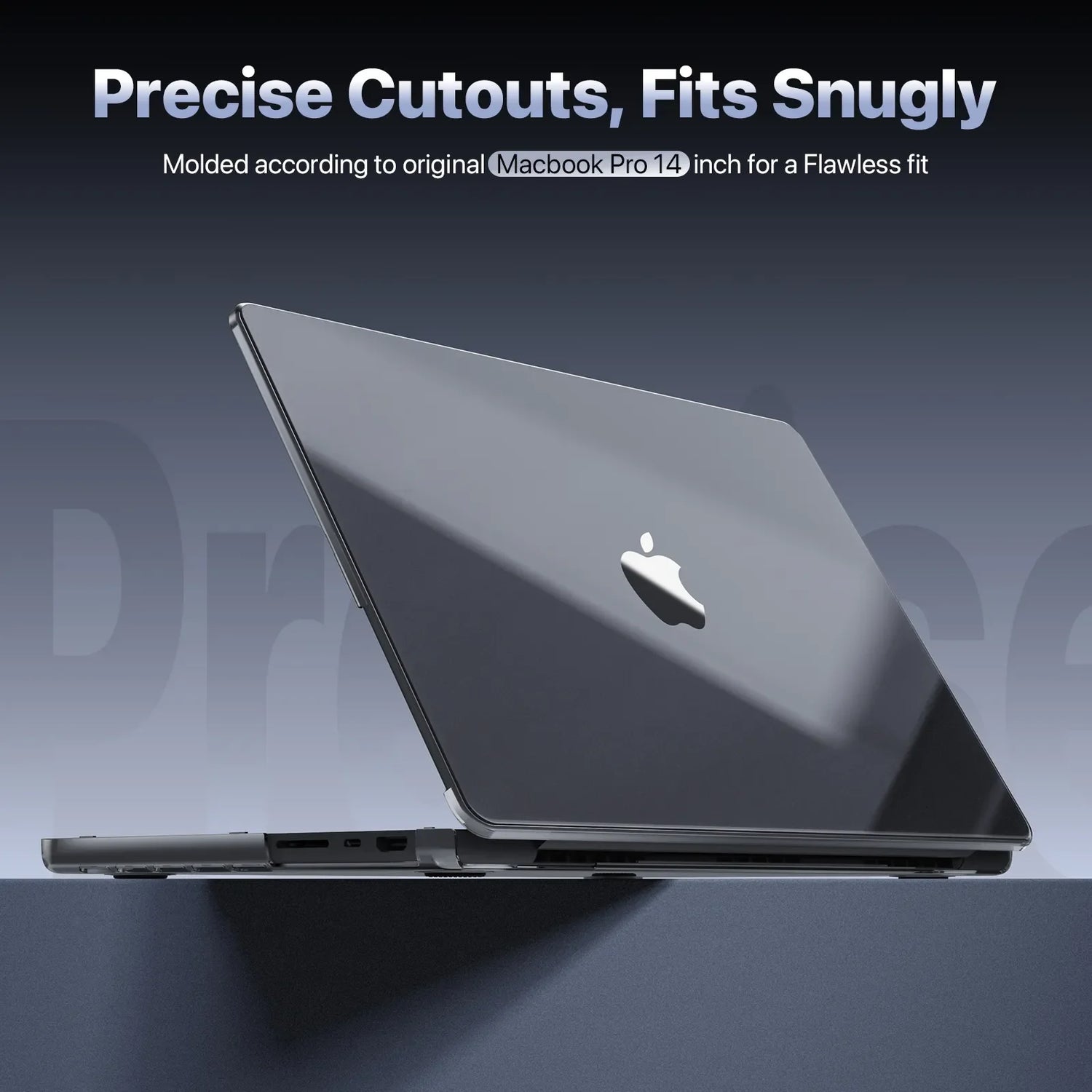 macbook pro 14 inch case crystal