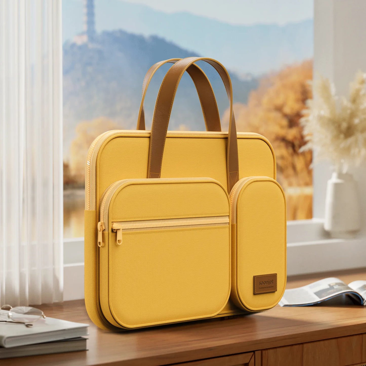 Soonjet 13-14 Inch Laptop Sleeve Case