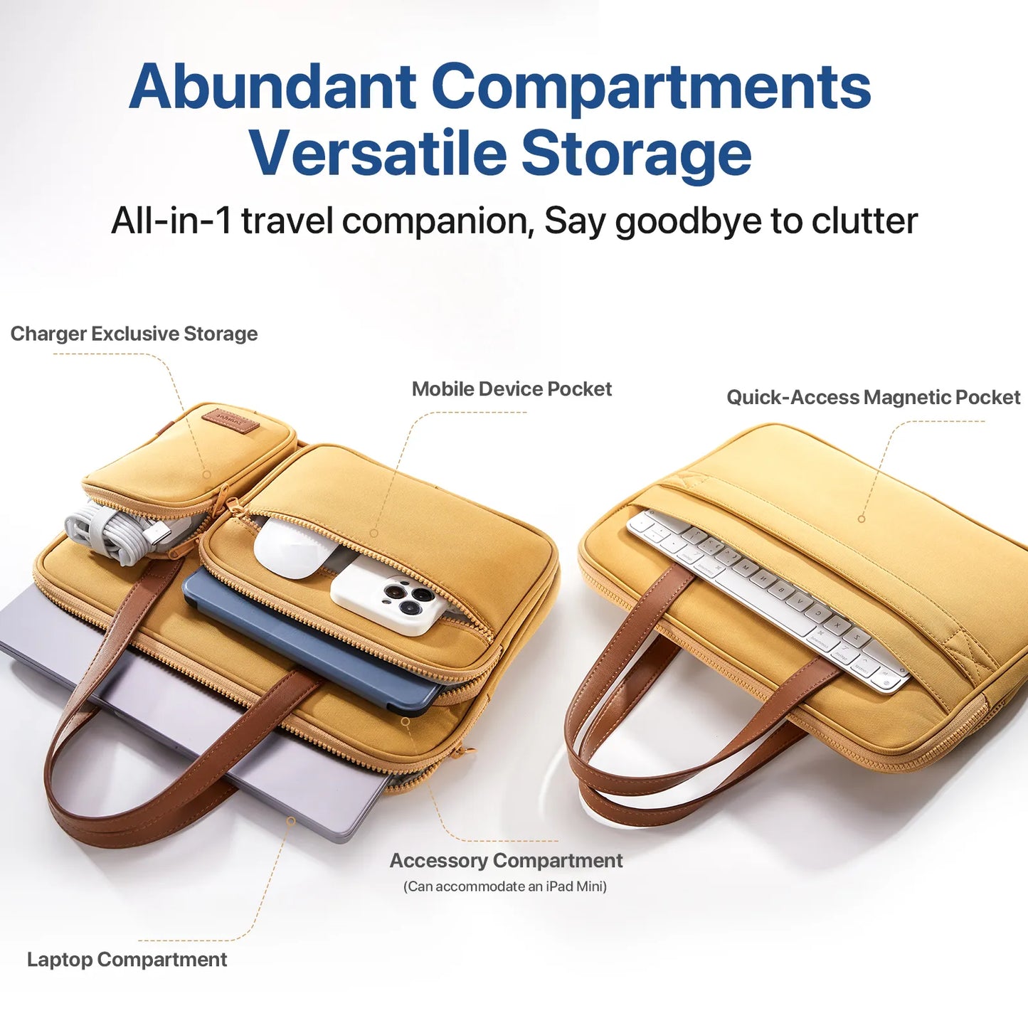 Soonjet 13-14 Inch Laptop Sleeve Case
