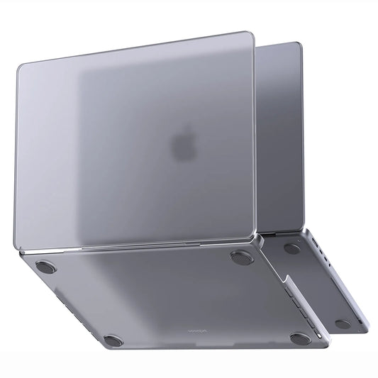 Soonjet Compatible for MacBook Pro 16 inch Case 2023-2021 M3 - Space Gray Clear